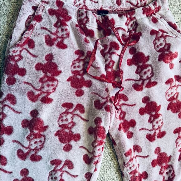 Disney Red and White Pajamas with Playful Animal Design - Picture 2 of 7
